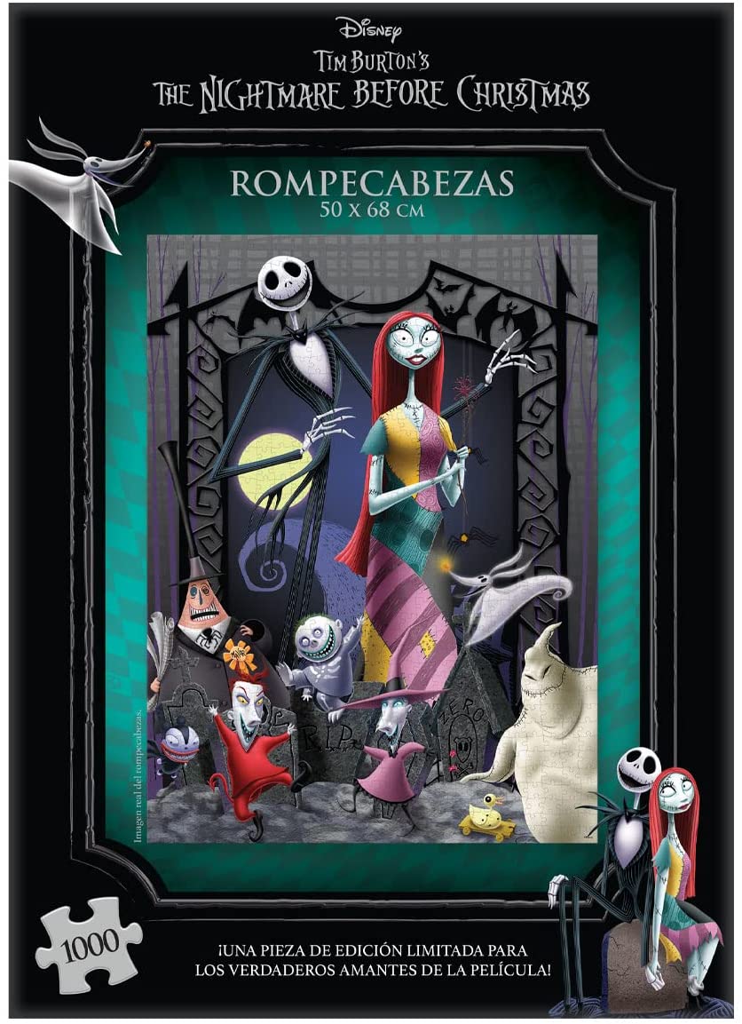 Rompecabezas Coleccionable El Extraño Mundo de Jack 500pz