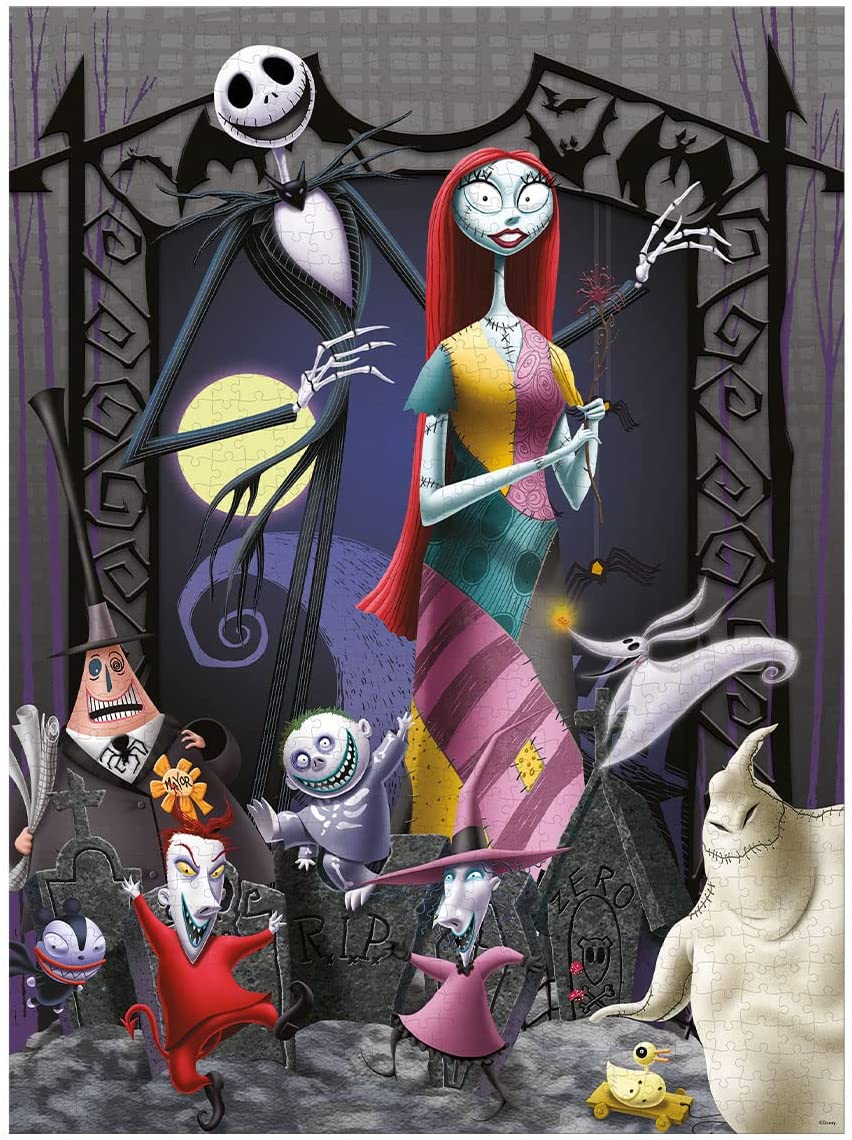 Rompecabezas Coleccionable El Extraño Mundo de Jack 500pz