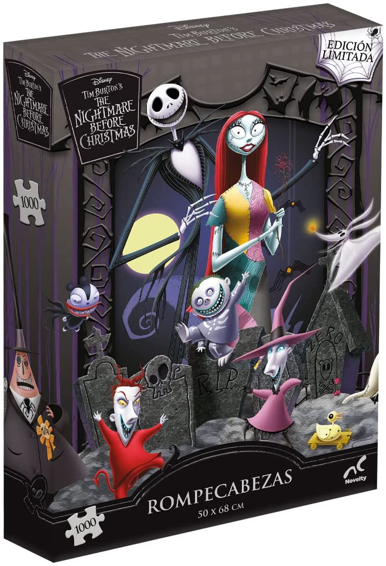 Rompecabezas Coleccionable El Extraño Mundo de Jack 500pz