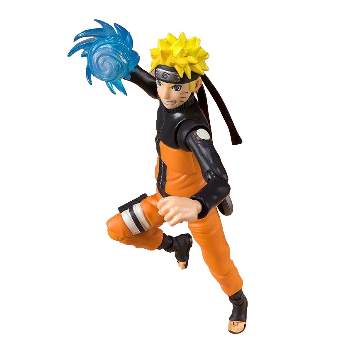 Bandai Tamashii Nations SH Figuarts Best Selection: Naruto Shippuden - Naruto Uzumaki Figura de Accion