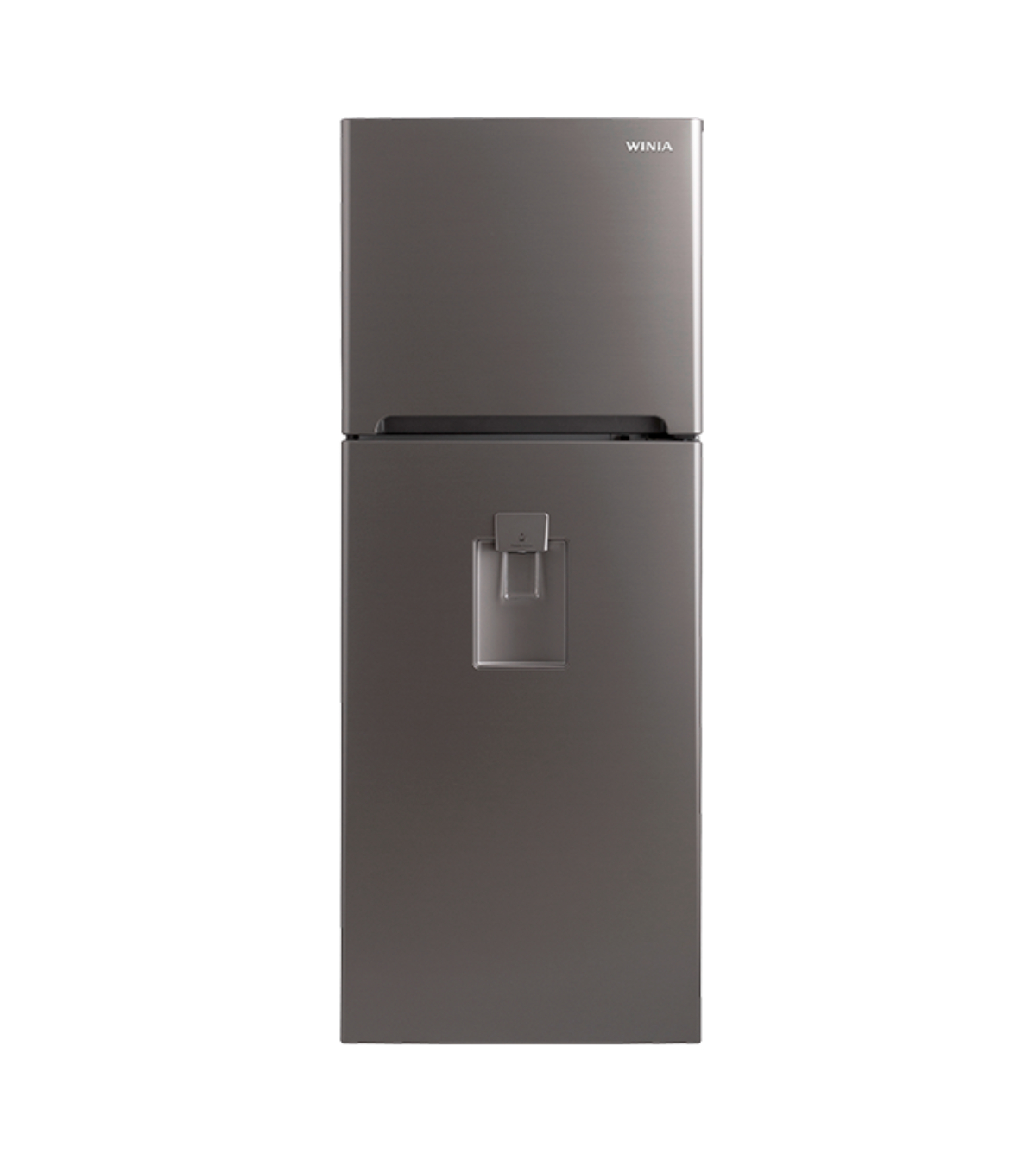 REFRIGERADOR WINIA DFR36510GNMD 13 PIES SMART COOLING SILVER ORTY ENTREGA SÓLO VÁLIDA EN LA CIUDAD DE MÉXICO Y ZONA METROPOLITANA