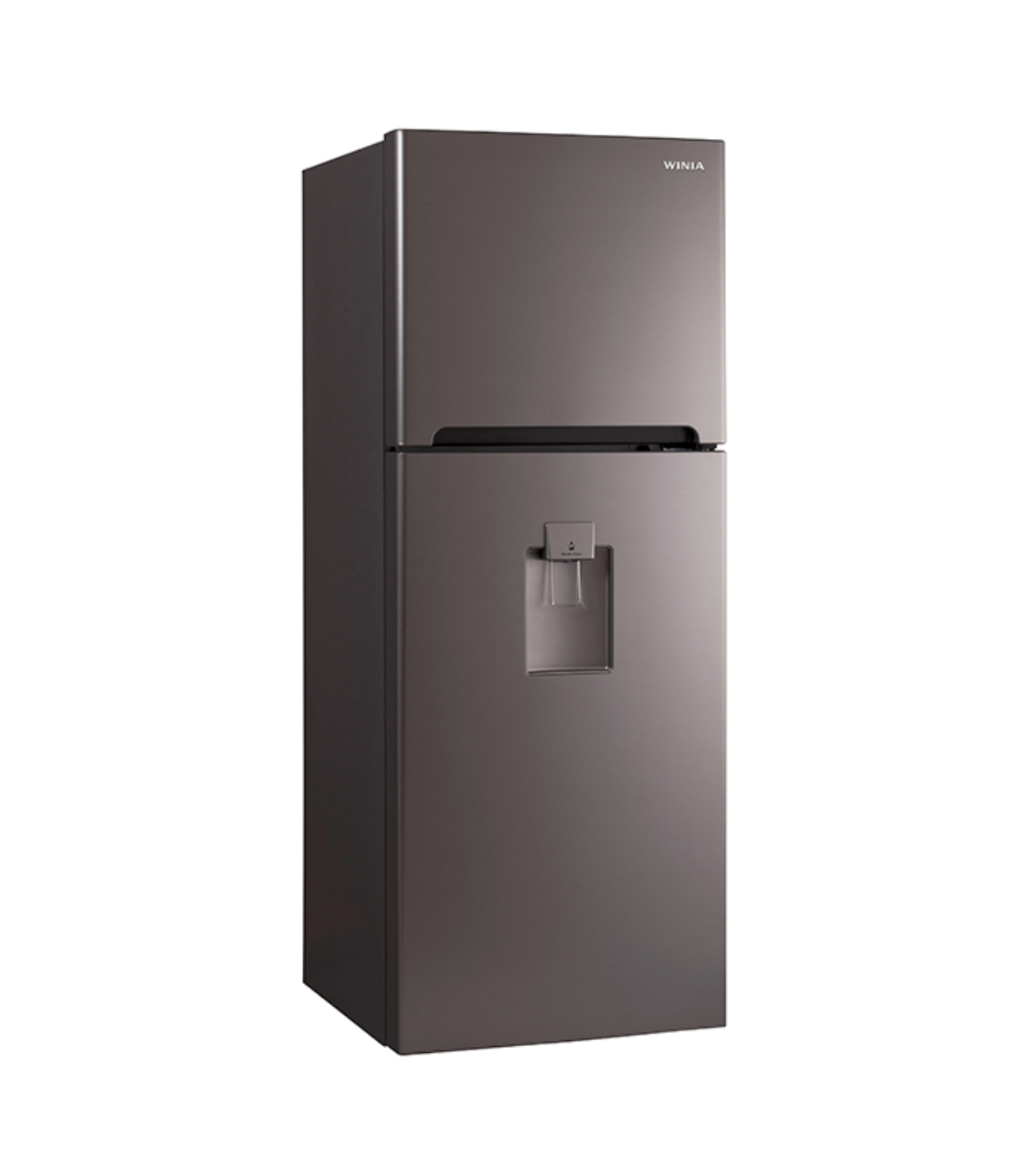 REFRIGERADOR WINIA DFR36510GNMD 13 PIES SMART COOLING SILVER ORTY ENTREGA SÓLO VÁLIDA EN LA CIUDAD DE MÉXICO Y ZONA METROPOLITANA