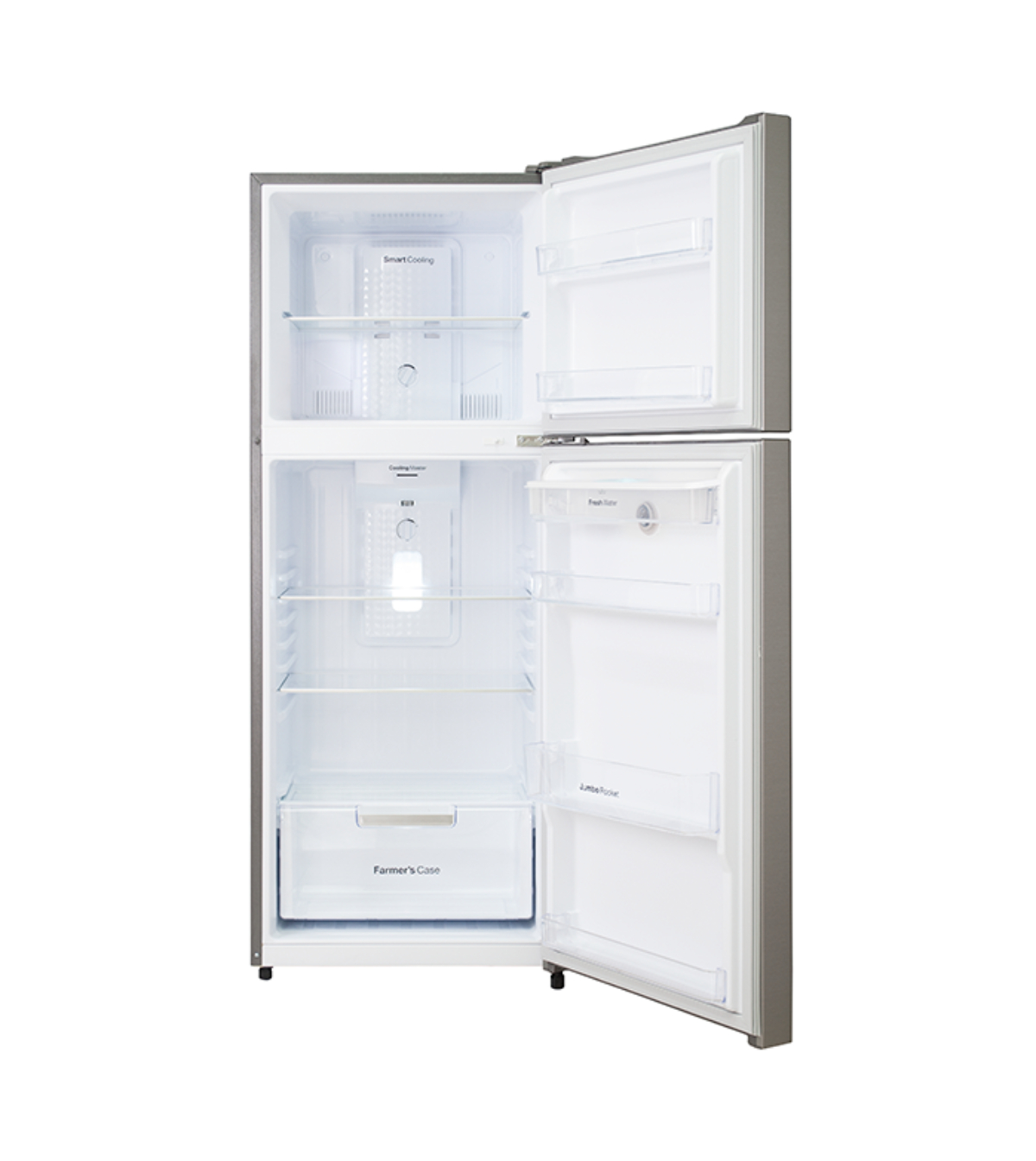 REFRIGERADOR WINIA DFR36510GNMD 13 PIES SMART COOLING SILVER ORTY ENTREGA SÓLO VÁLIDA EN LA CIUDAD DE MÉXICO Y ZONA METROPOLITANA