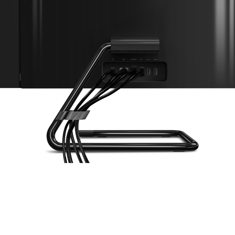 All in One Lenovo Ideacentre 3 21.5 pulgadas AMD Athlon Silver 3050U DD 1 TB Ram 4GB Windows 10 Home Color Negro