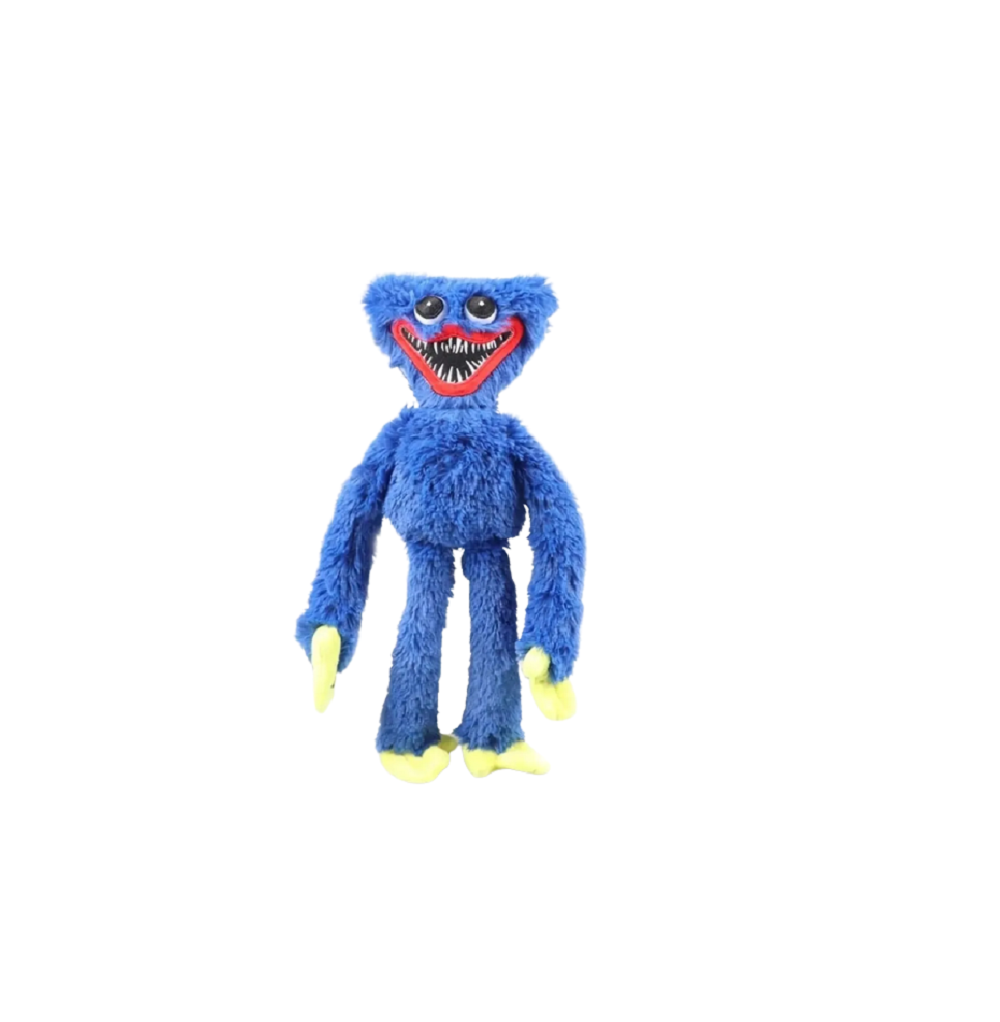 Peluche Huggy Wuggy Poppy Playtime Azul