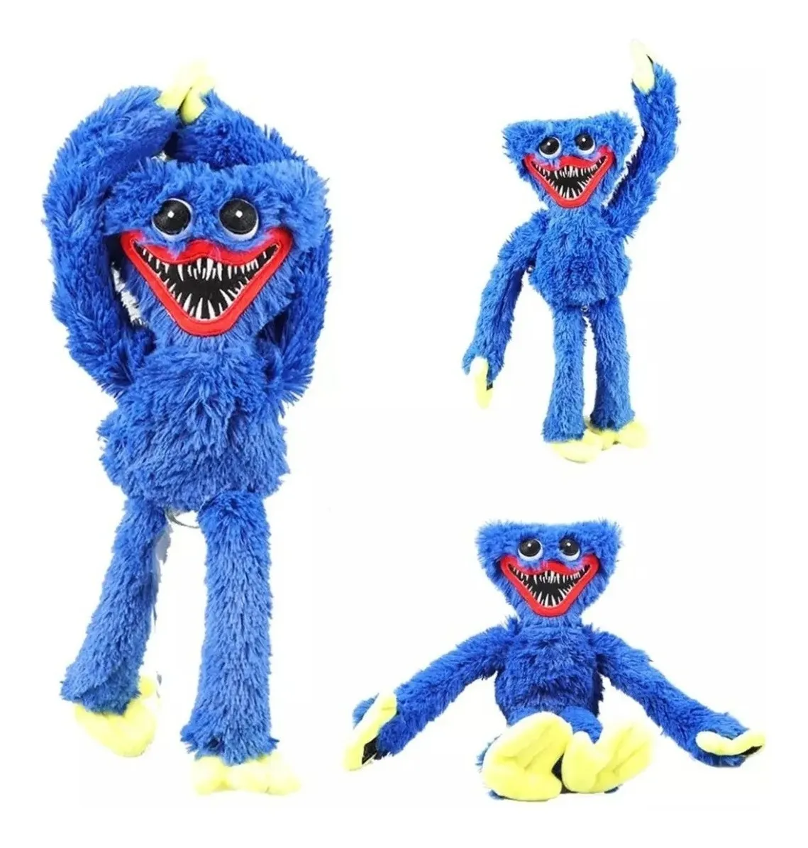 Peluche Huggy Wuggy Poppy Playtime Azul
