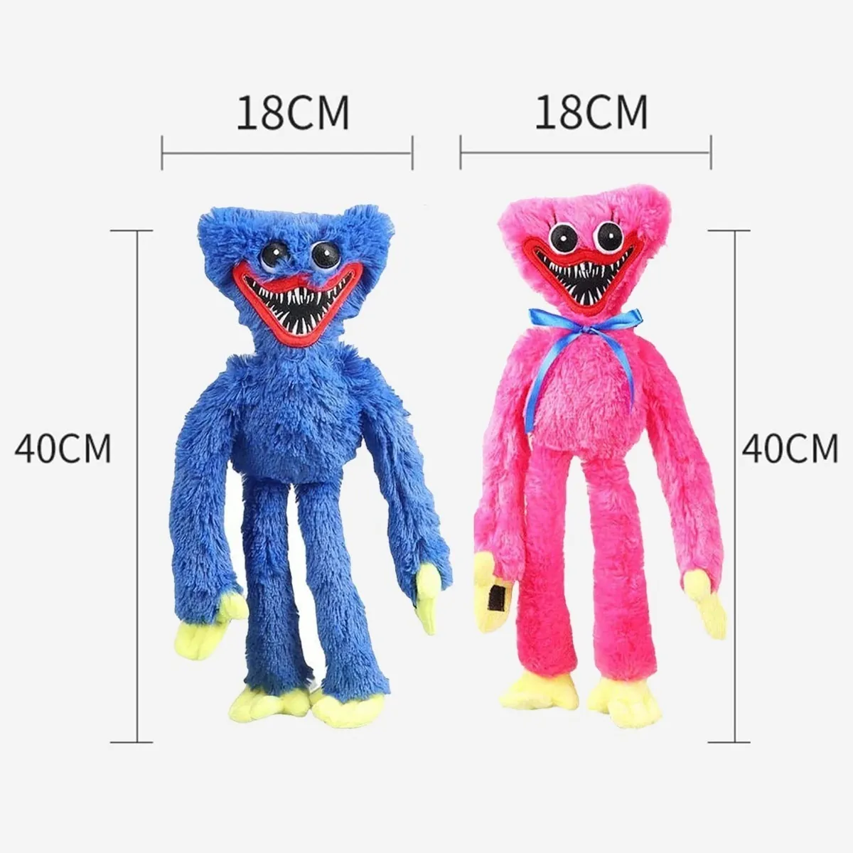 Peluche Huggy Wuggy Poppy Playtime Azul