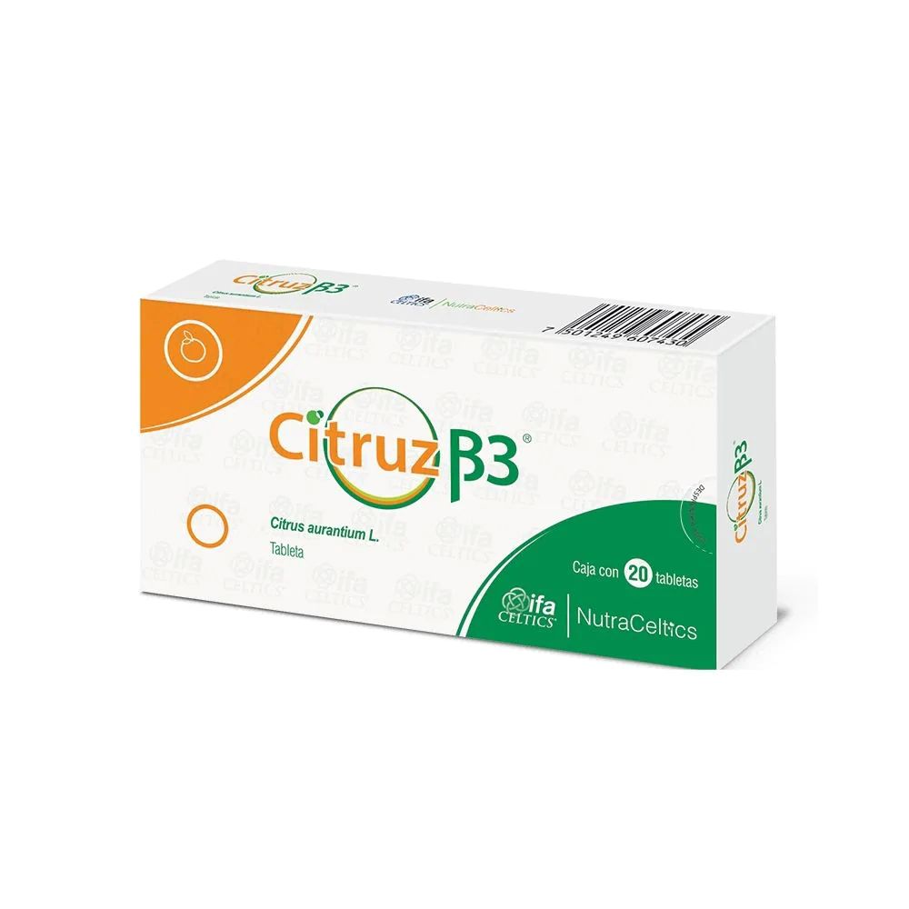 Citruz B3 Citrus Arantium 20 Tab Ifa