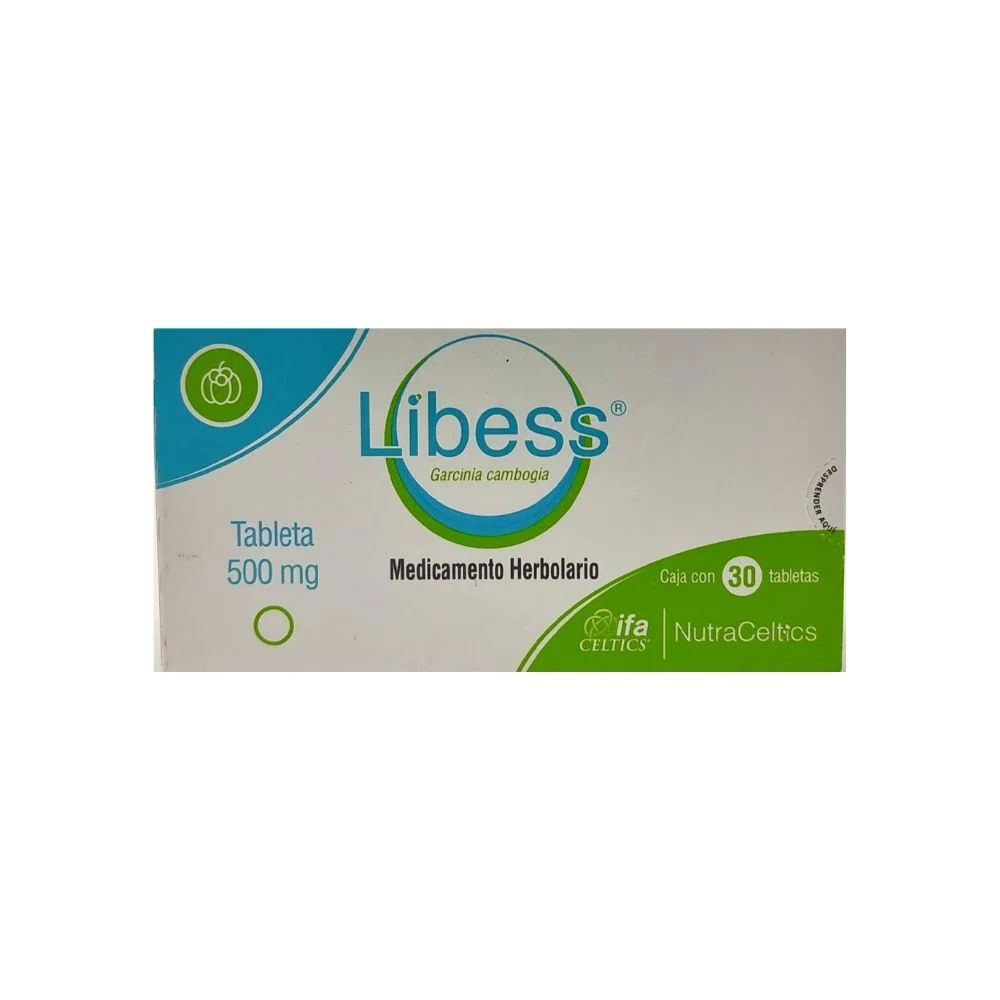 Libess (Garcinia Cambogia) 500 Mg 30 Tab