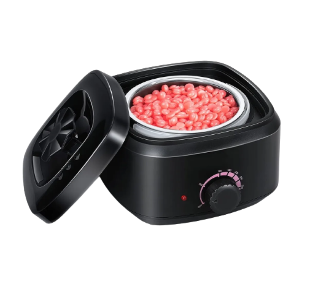 Kit De Depilación De Cera Negro