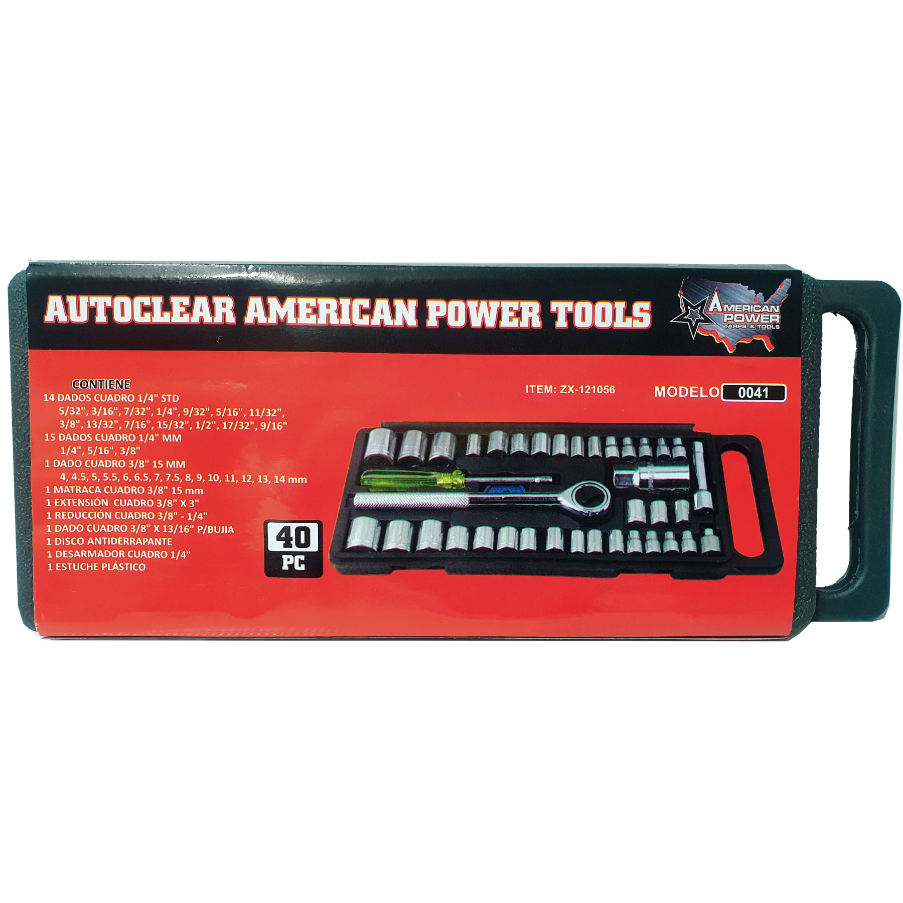 Matraca Con Dados Mm Y Std 40pzs Pitbull 0041