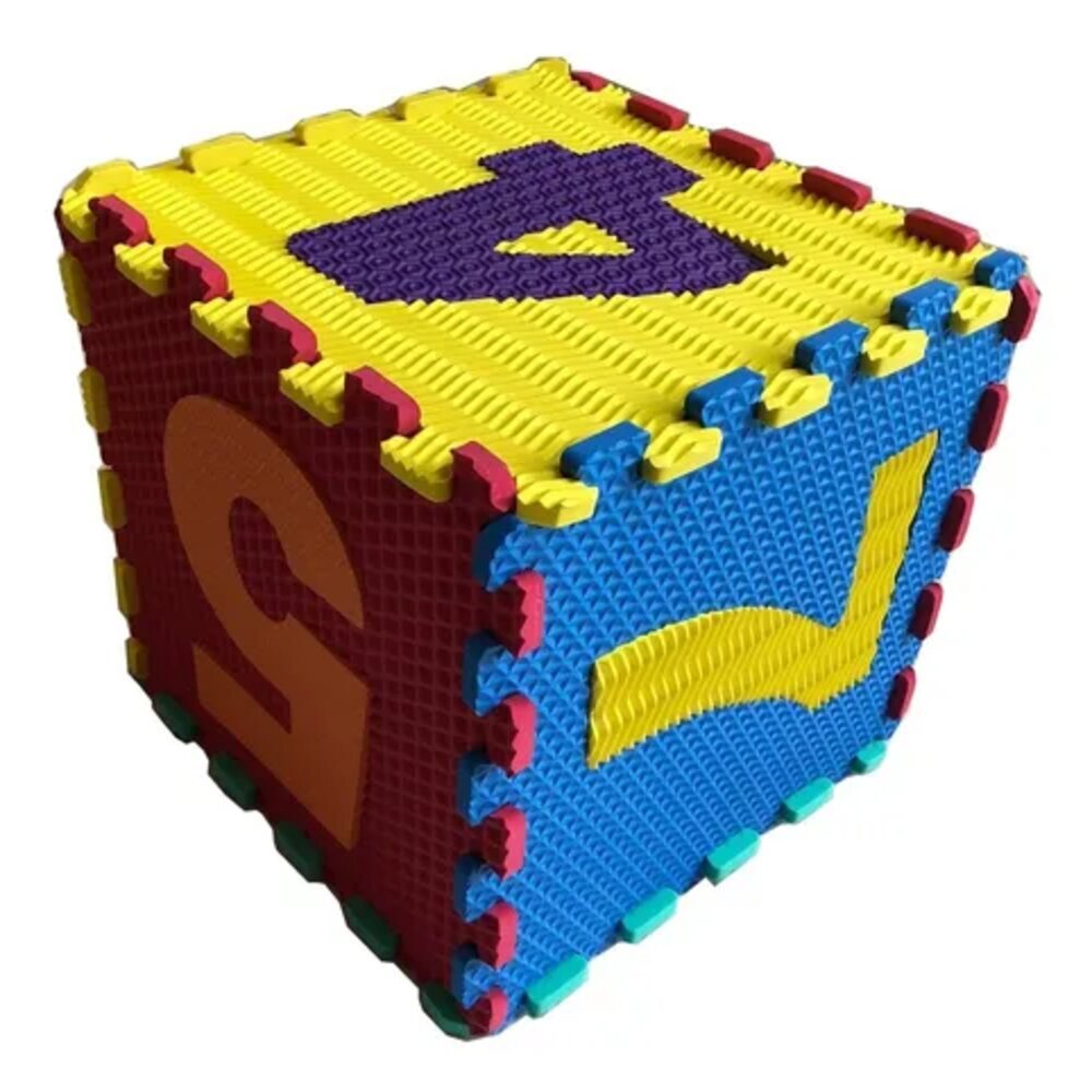 Tapete Didáctico De Foamy Armable Números 10 Pzs