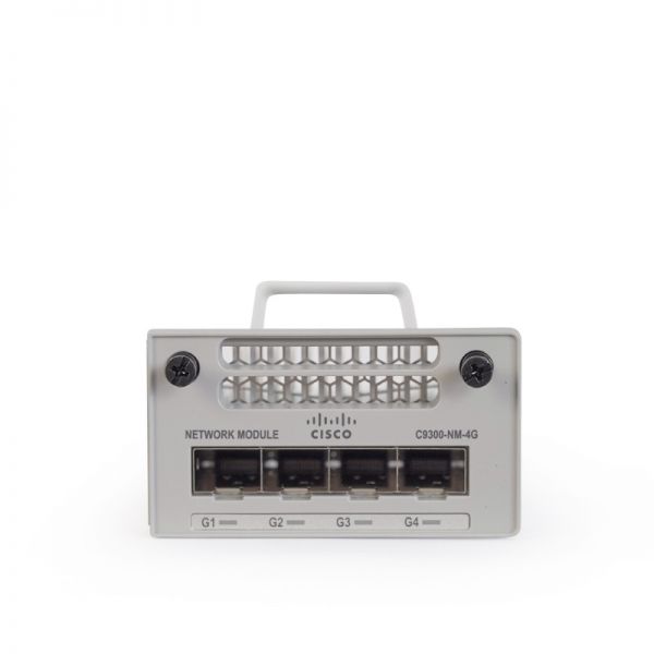 Módulo de Red Cisco C9300-NM-4G - 4x RJ-45