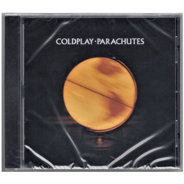 CD Coldplay ~ Parachutes