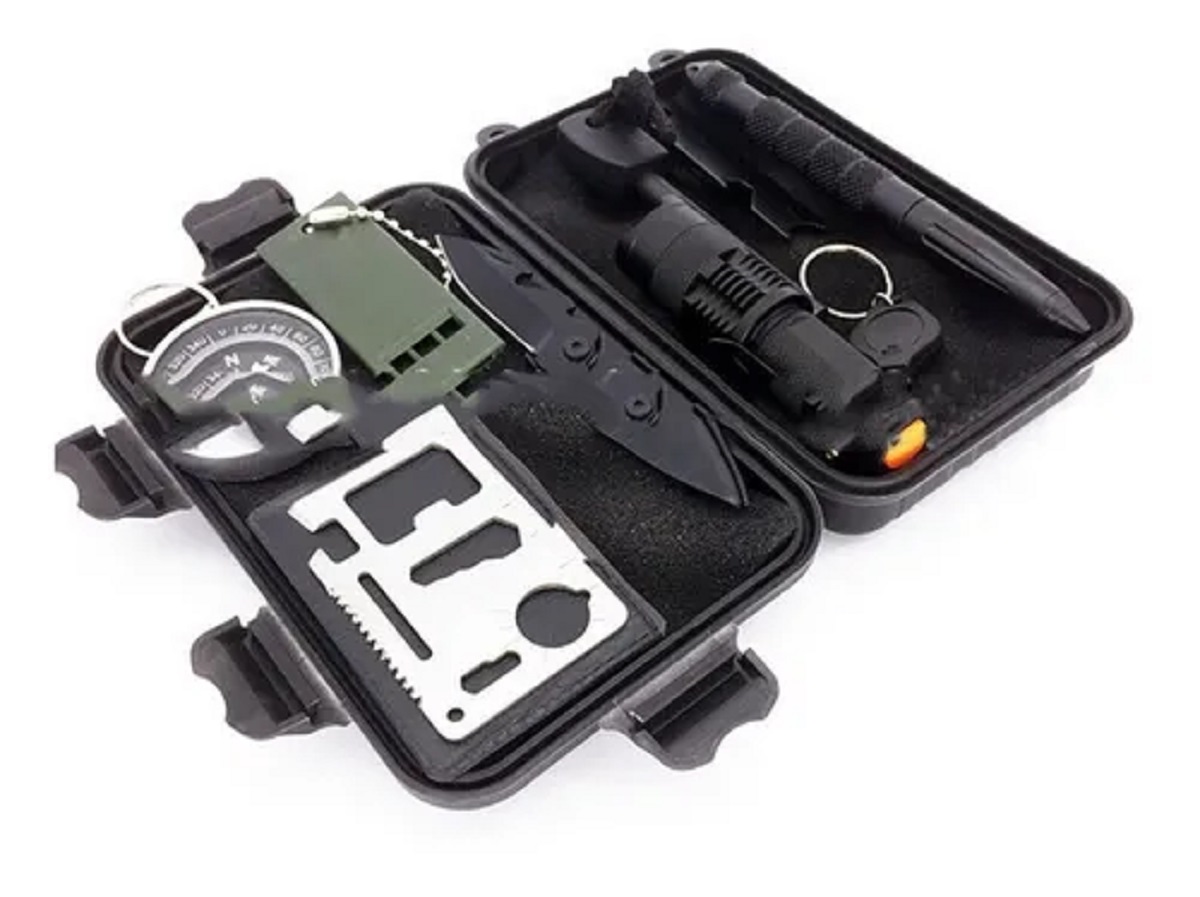 Kit De Supervivencia Multiherramienta 18 En 1