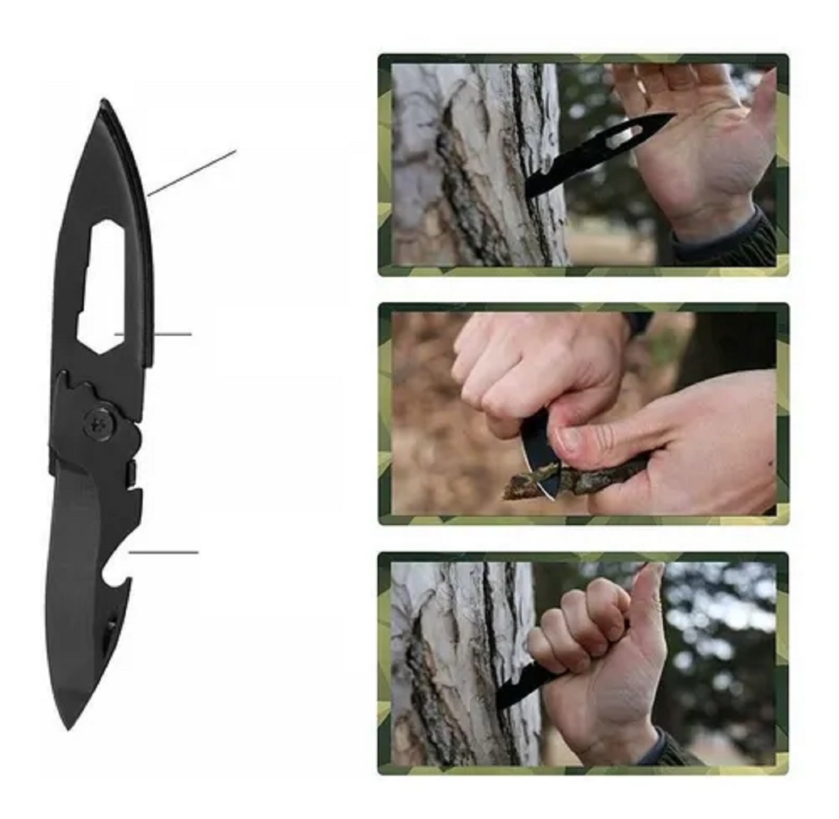 Kit De Supervivencia Multiherramienta 18 En 1