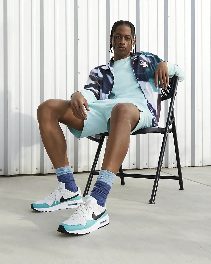 Tenis Nike Air Max SC Turquesa