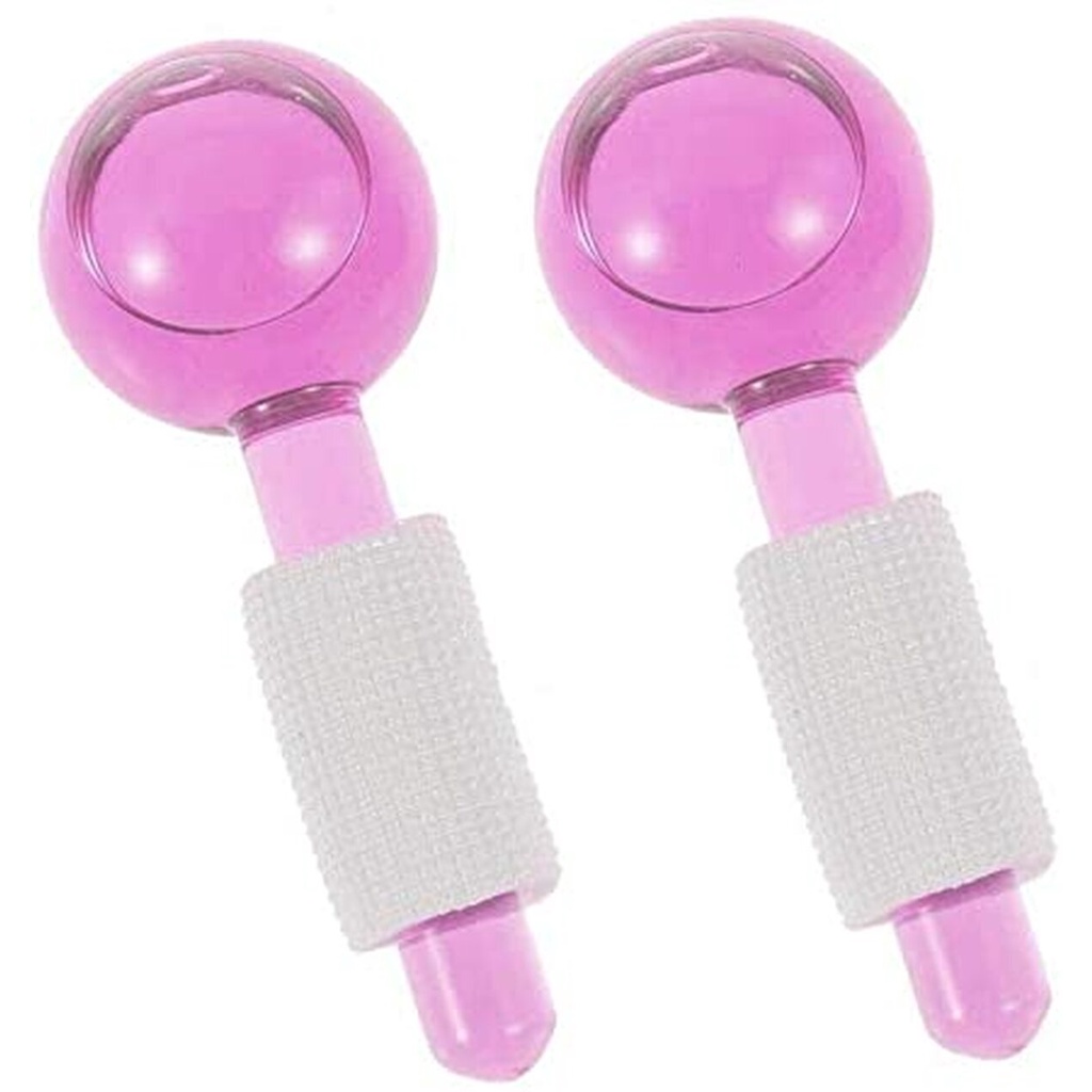 Globos masajeadores faciales.