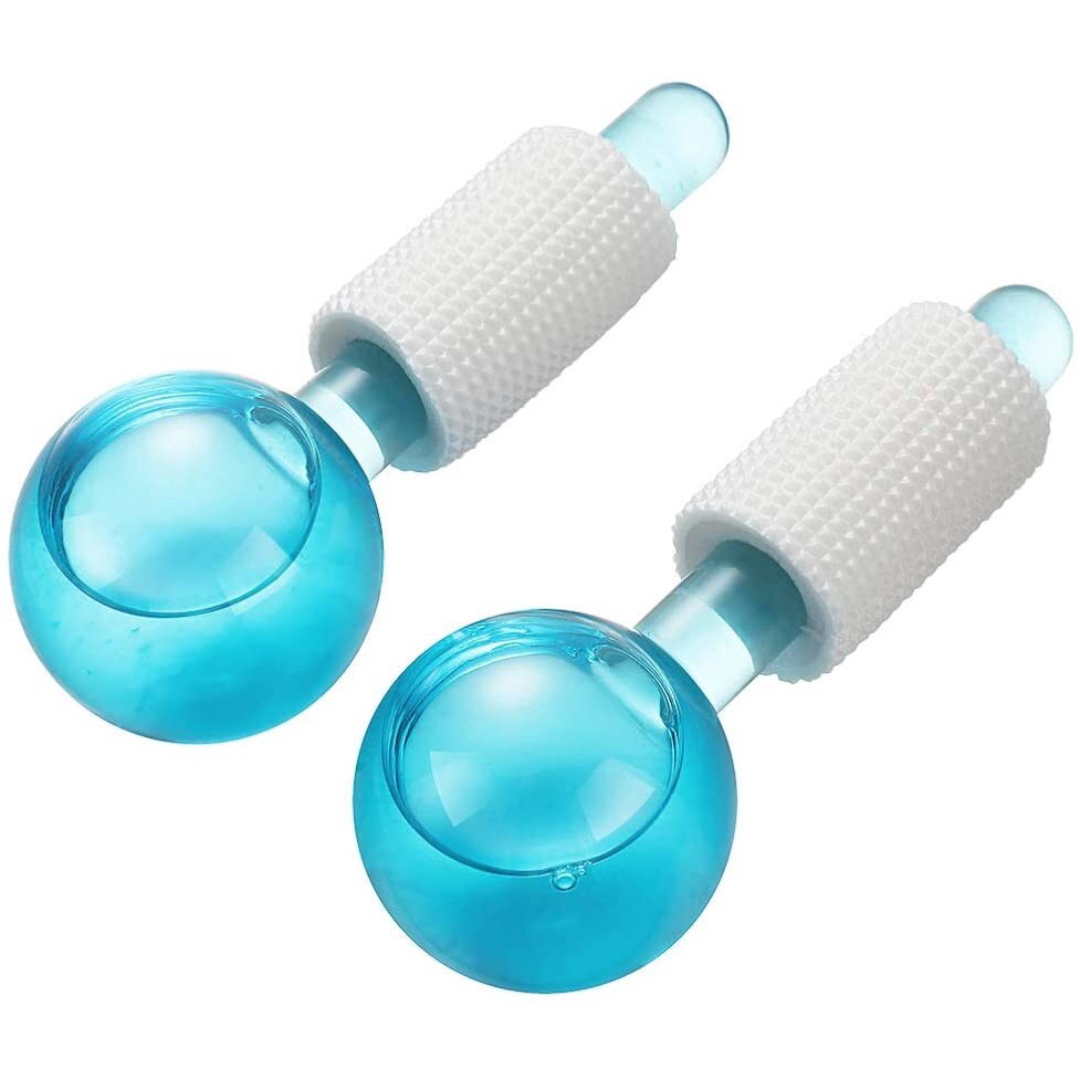 Globos masajeadores faciales.