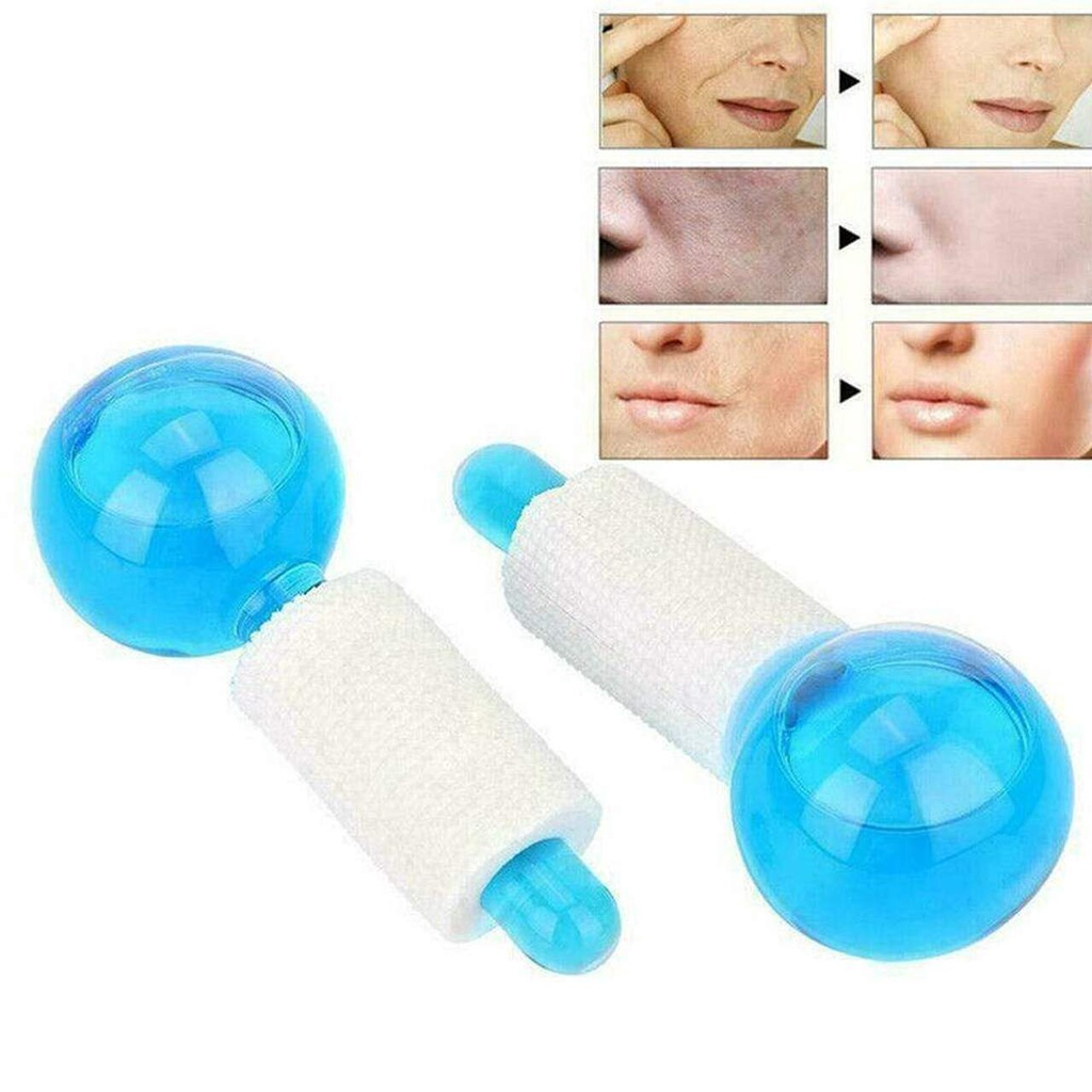 Globos masajeadores faciales.