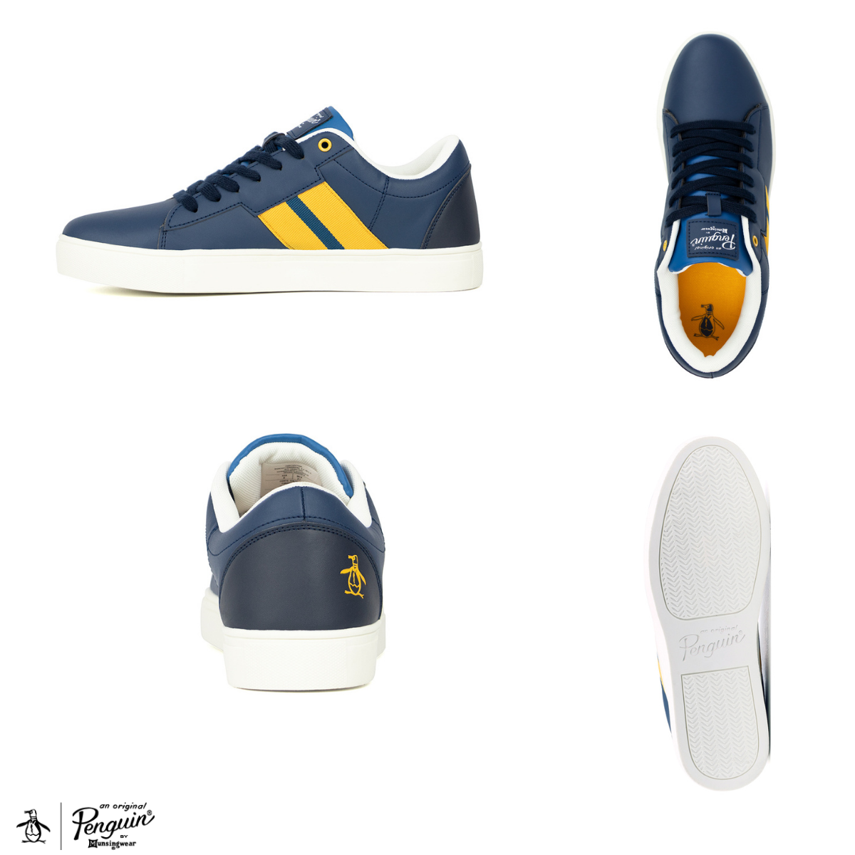 Tenis Original Penguin Style Eren Azul Indigo