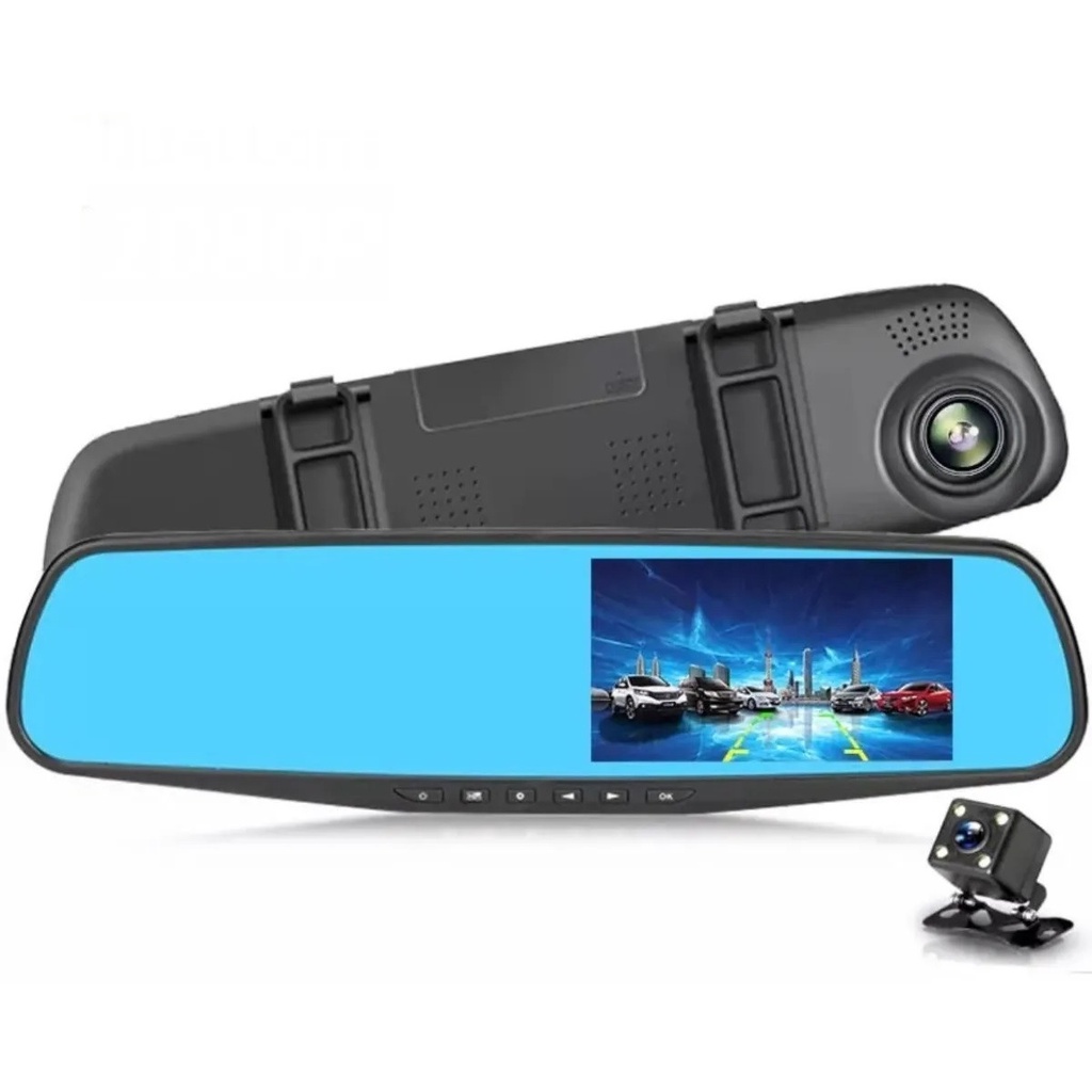 Cámara de reversa para automóvil.