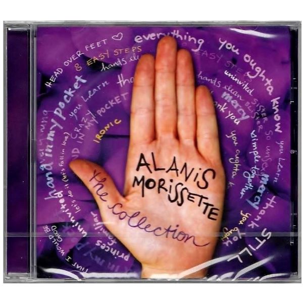 CD Alanis Morissette ~ The collection 