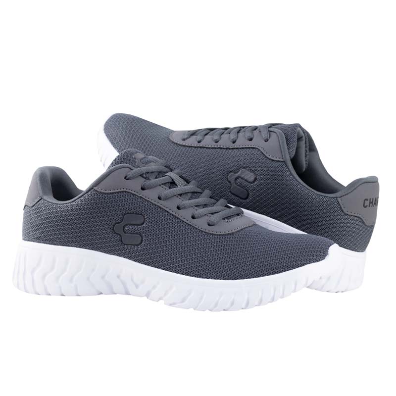TENIS DEPORTIVO CHARLY REAK MALLA TEXTIL 1086206 OXFORD NEGRO