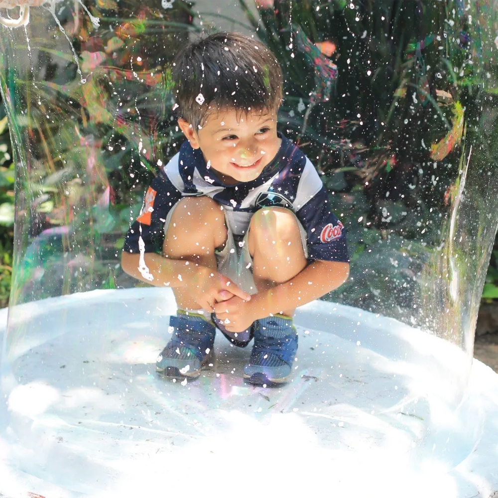 Jabon / Líquido Para Hacer Burbujas Gigantes Y Pequeñas