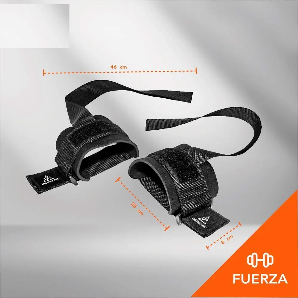 Par Muñequeras Crossfit Gym