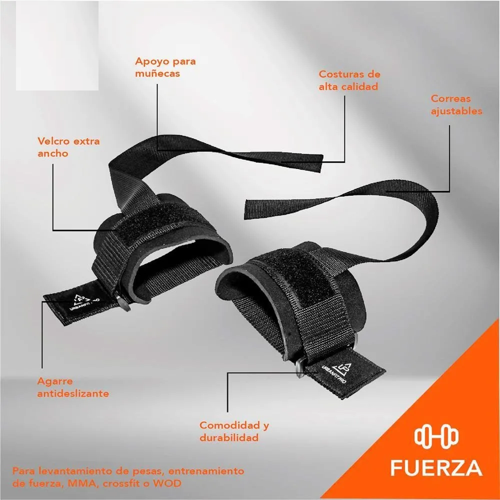 Par Muñequeras Crossfit Gym