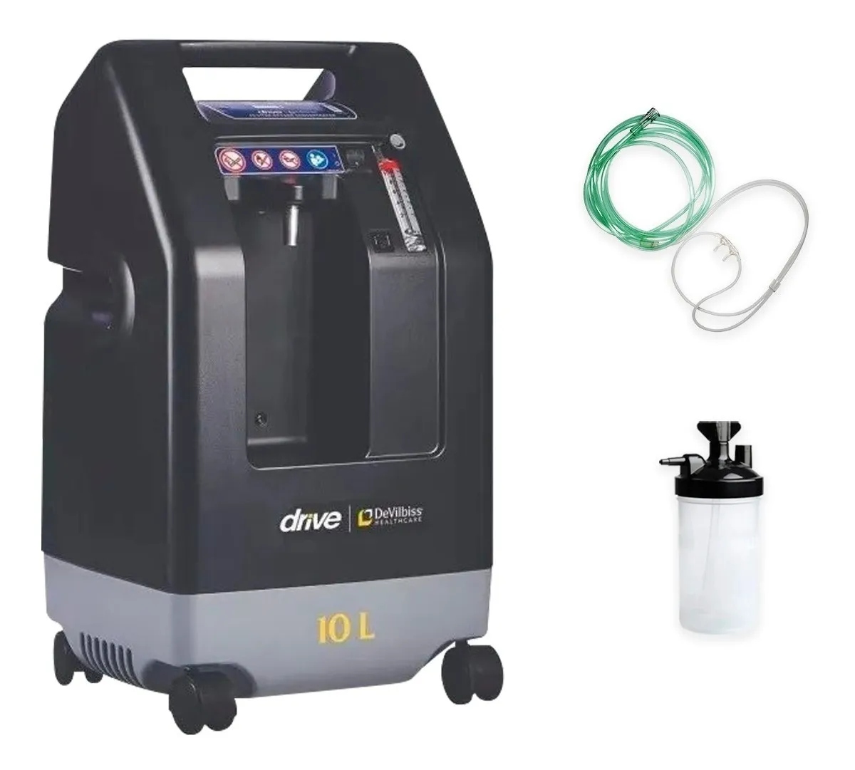 Concentrador De Oxigeno Drive Dvilbiss 10 Litros