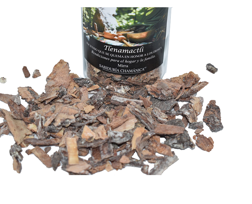 Incienso de Mirra Bendición del hogar, Resina, Corteza, Maderas, meditacion, Yoga, purificacion