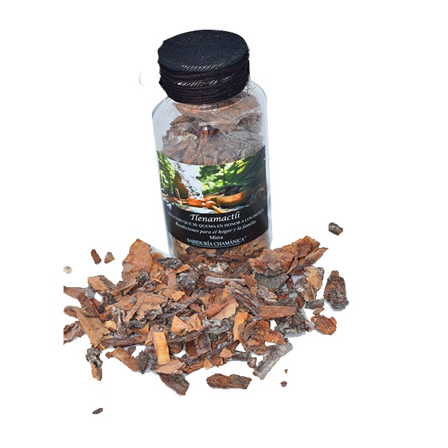 Incienso de Mirra Bendición del hogar, Resina, Corteza, Maderas, meditacion, Yoga, purificacion