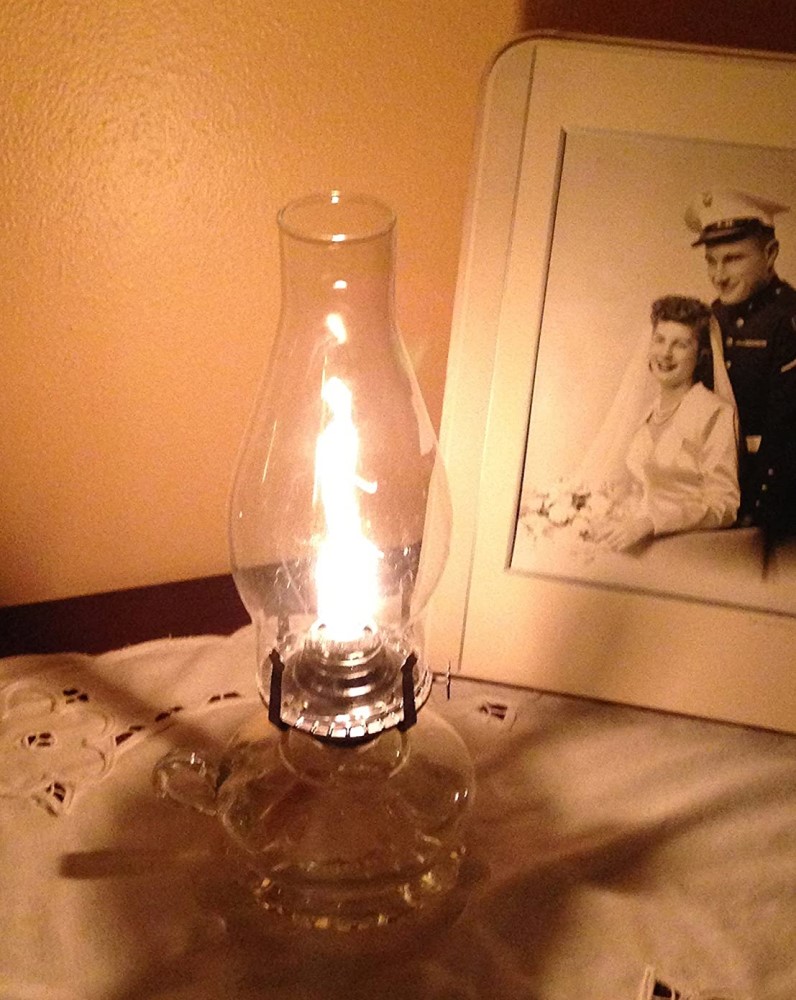 Quinqué Lámpara Clásica Vintage de Aceite O Petróleo Mod 110