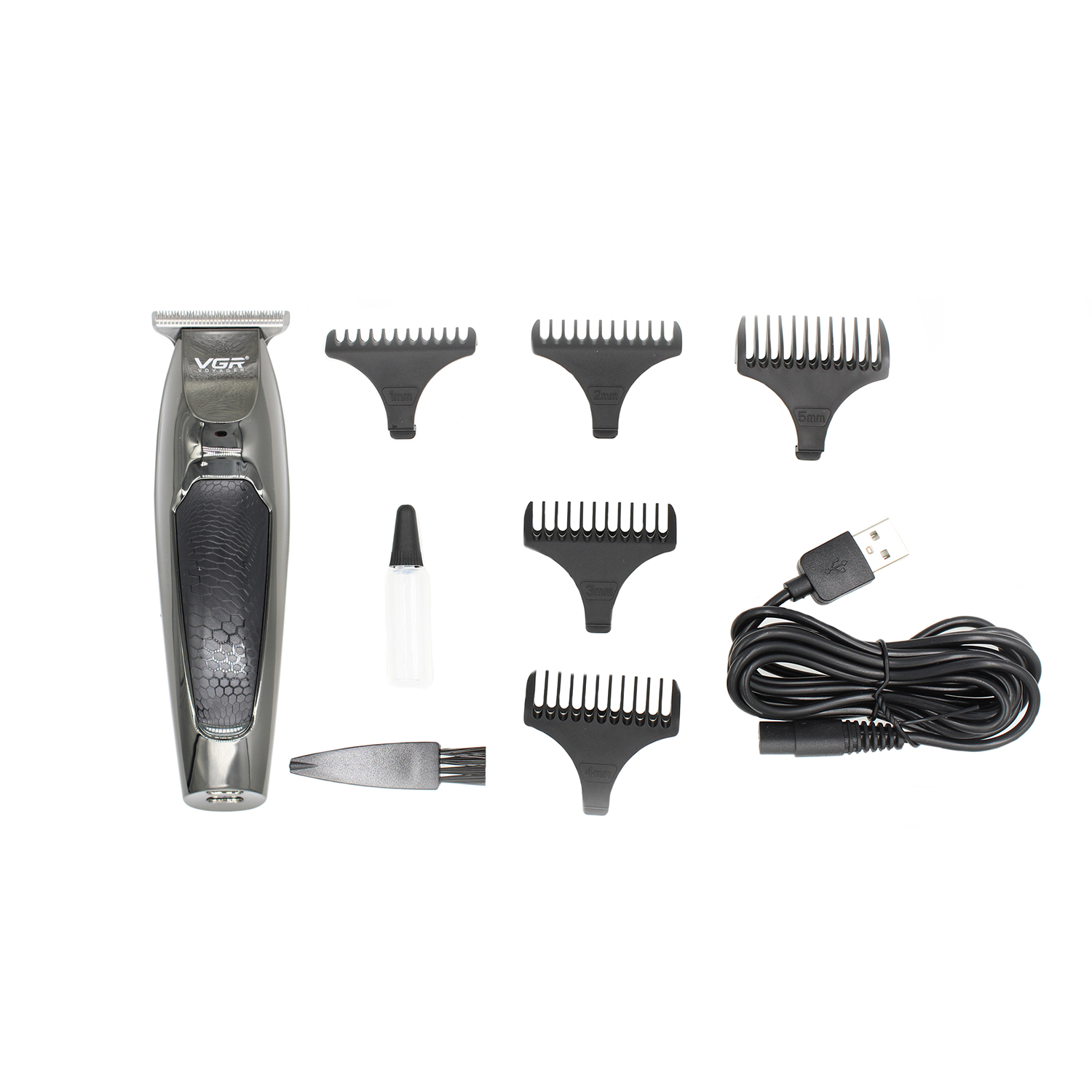 Vgr Máquina Terminadora De Corte De Cabello Mod. V-030