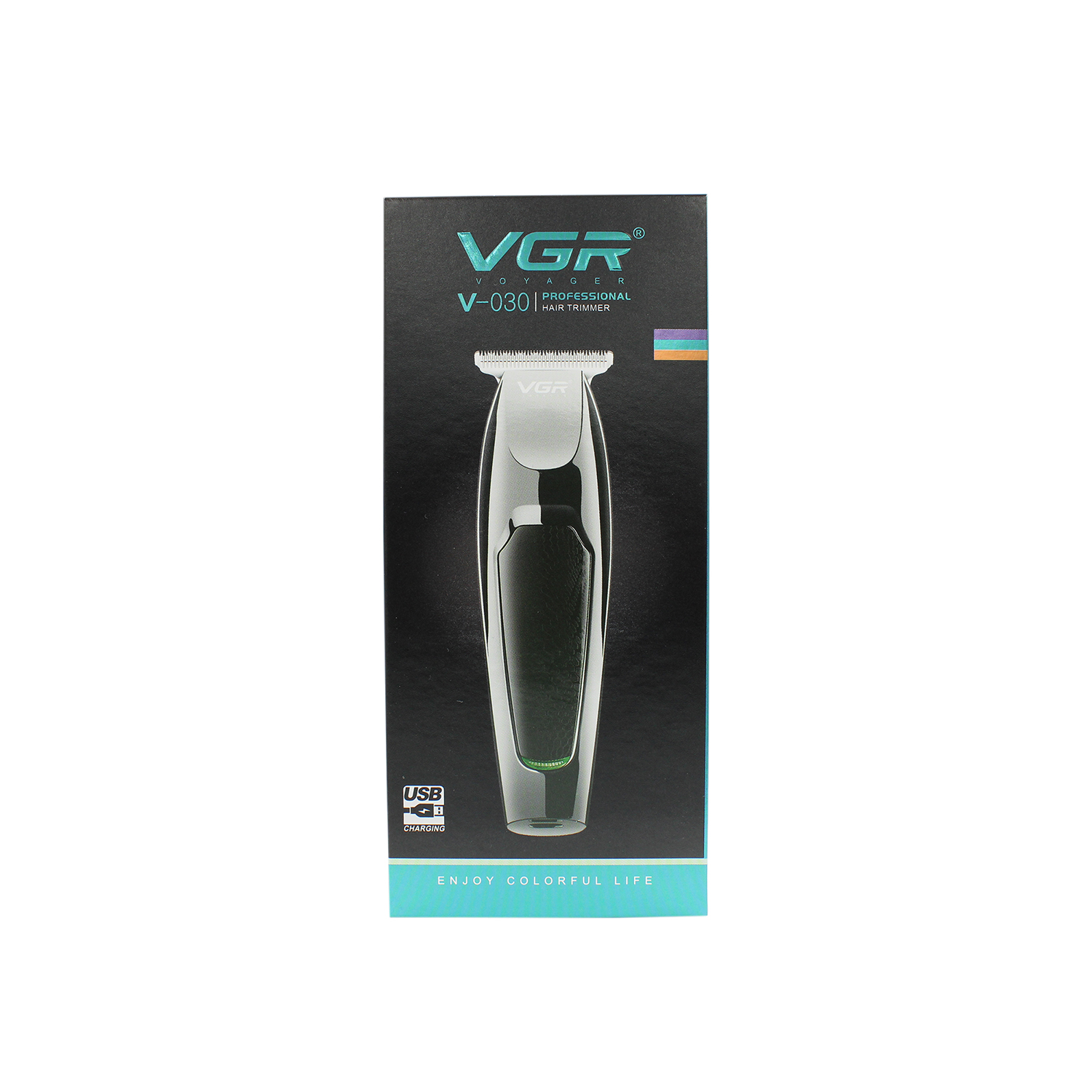 Vgr Máquina Terminadora De Corte De Cabello Mod. V-030