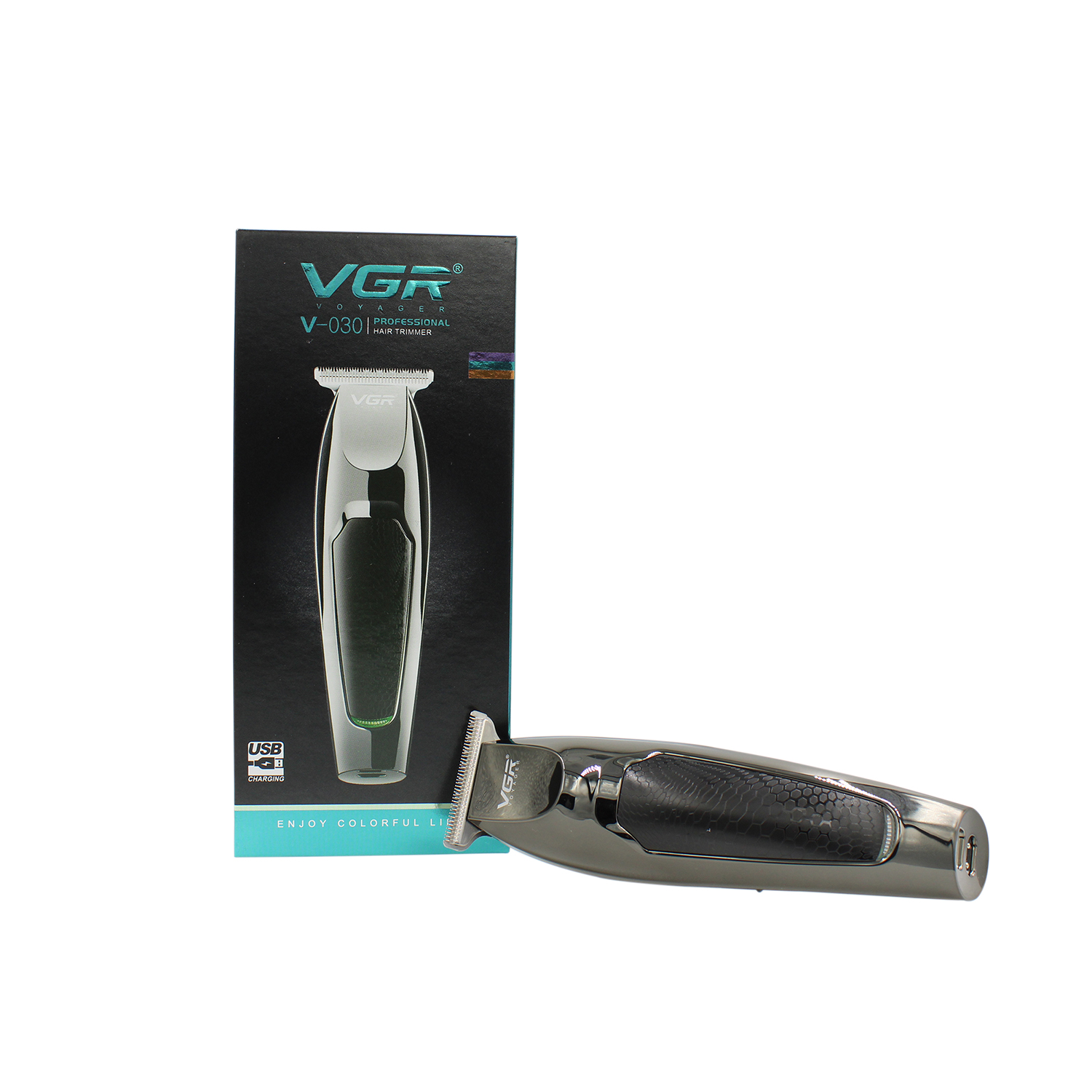 Vgr Máquina Terminadora De Corte De Cabello Mod. V-030