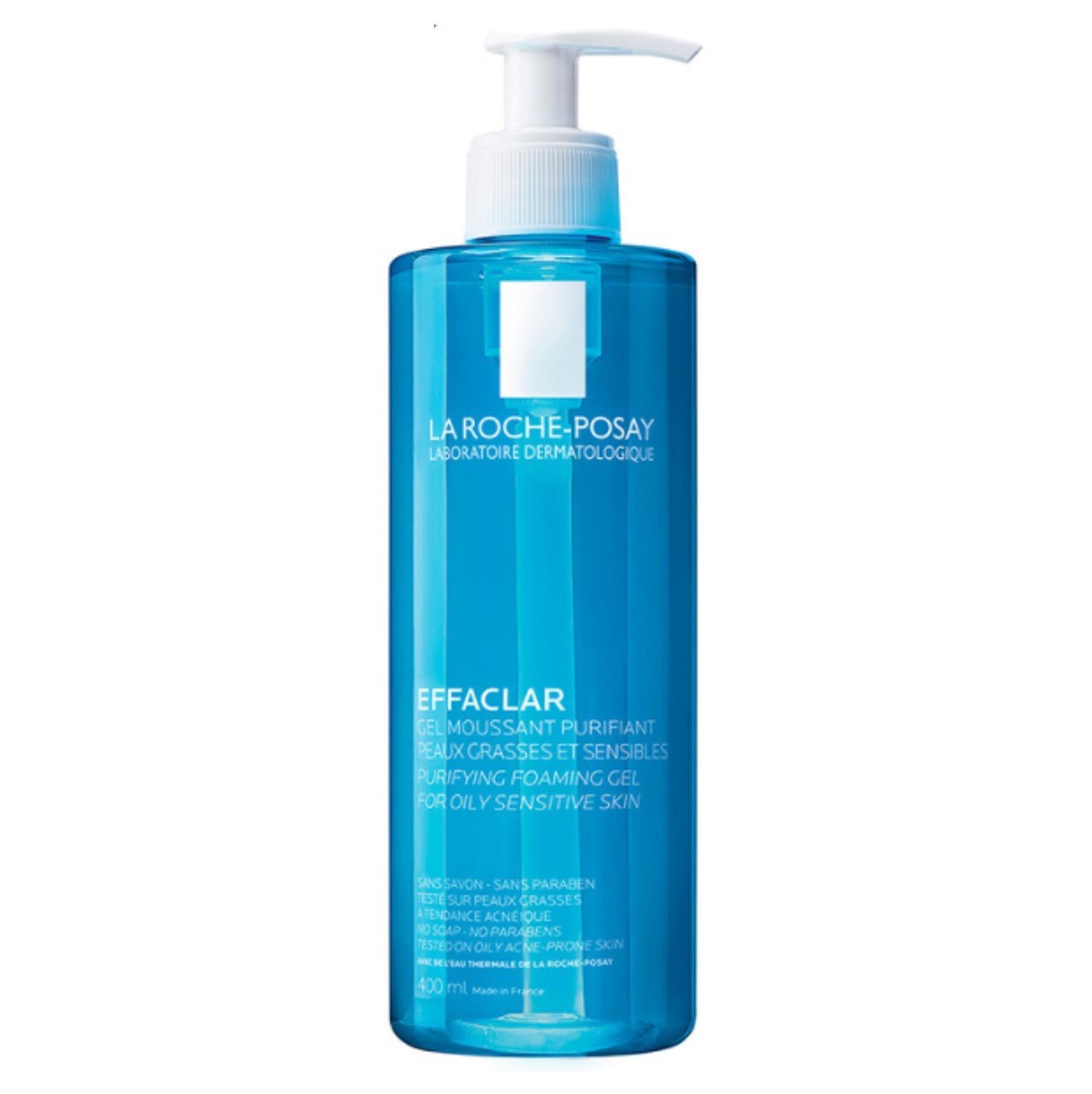 La Roche Posay Effaclar Gel Limpiador Purificante 400 Ml