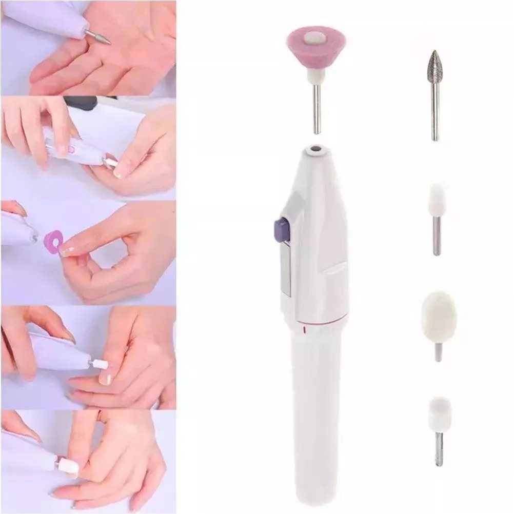 Uñas Pulidor Esmeril Uñas Acrilicas Electrico