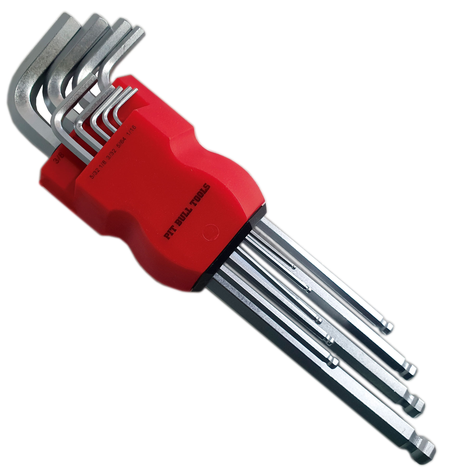 Juego Llave Allen-torx 17pzs Pitbull 30019 