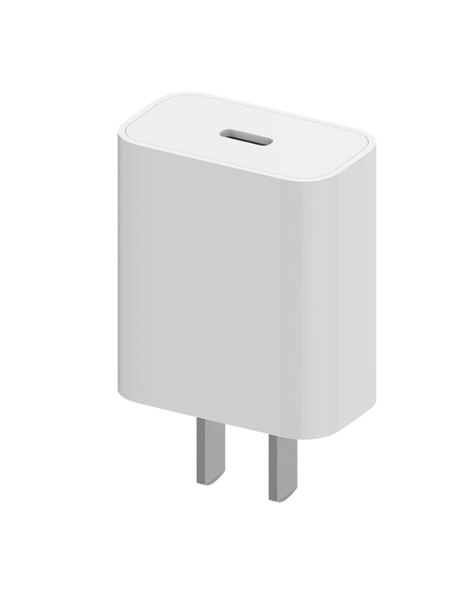 Cargador para iPhone / iPad / iPod de carga rápida 20W con cable lightning