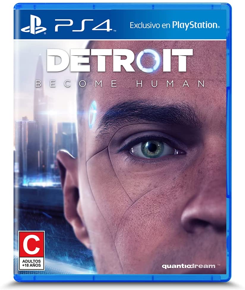 DETROIT BECOME HUMAN.-PS4