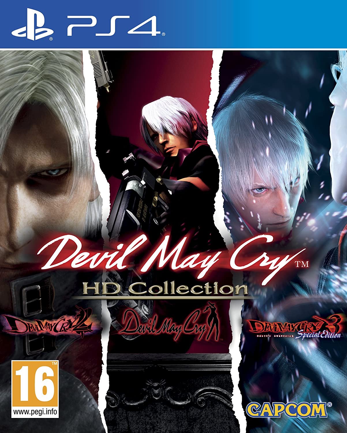 DEVIL MAY CRY HD COLLECTION.-PS4