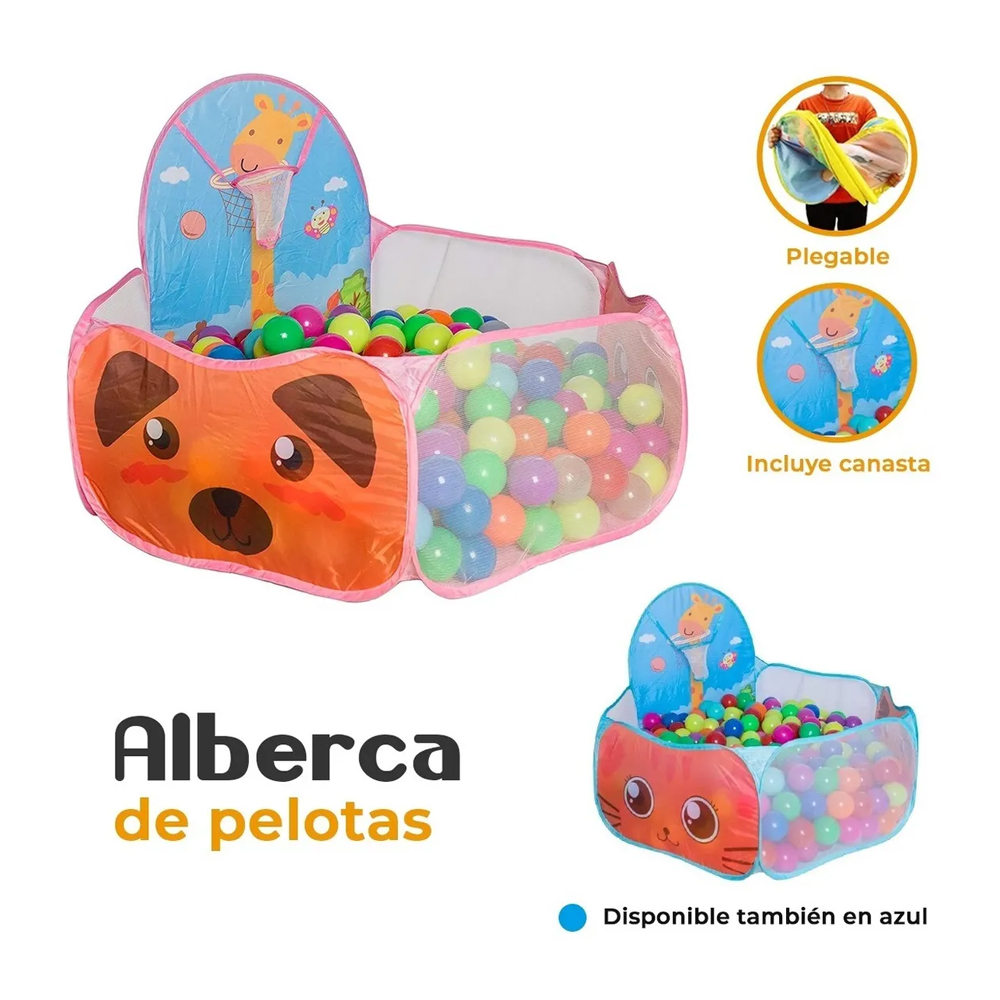 Alberca De Pelotas Piscina Corral Bebes Juego Para Niños