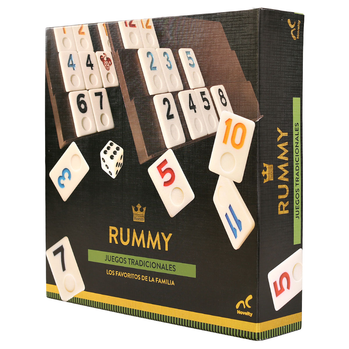 Juego de Mesa en Familia Rummy Jumbo Novelty