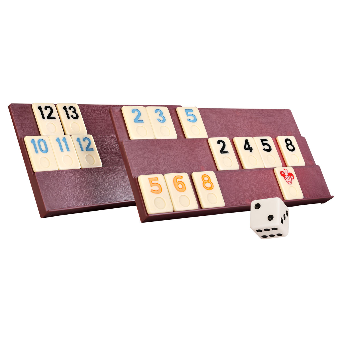 Juego de Mesa en Familia Rummy Jumbo Novelty