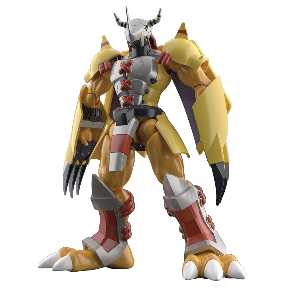 Bandai Hobby Gunpla Figure Rise Model Kit: Digimon - Wargreymon