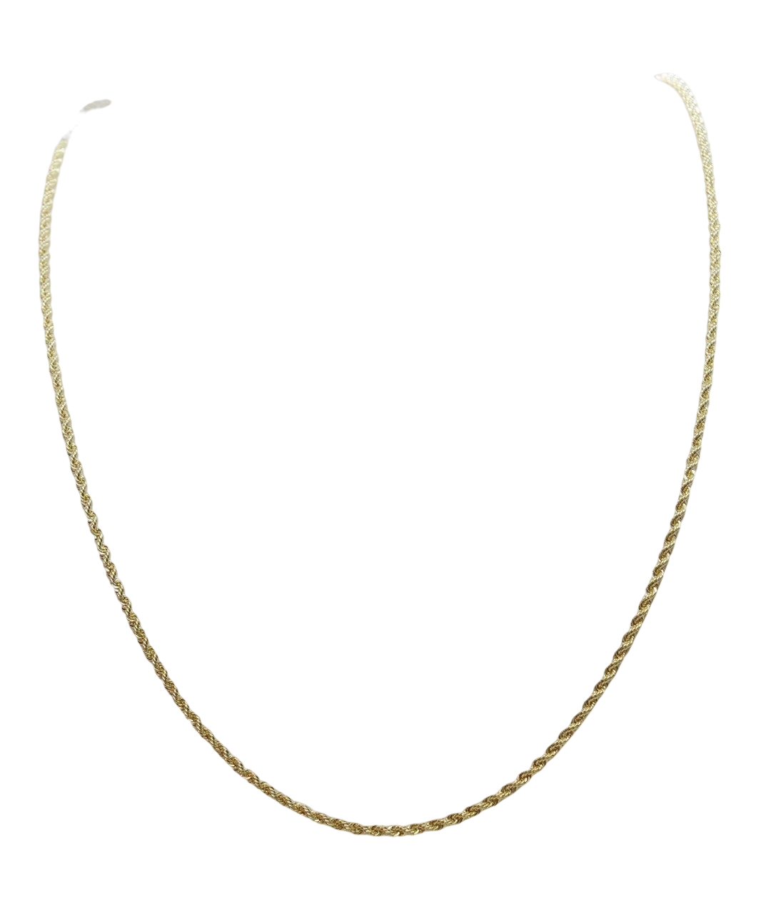 Cadena Tejido Torsal + Obsequio