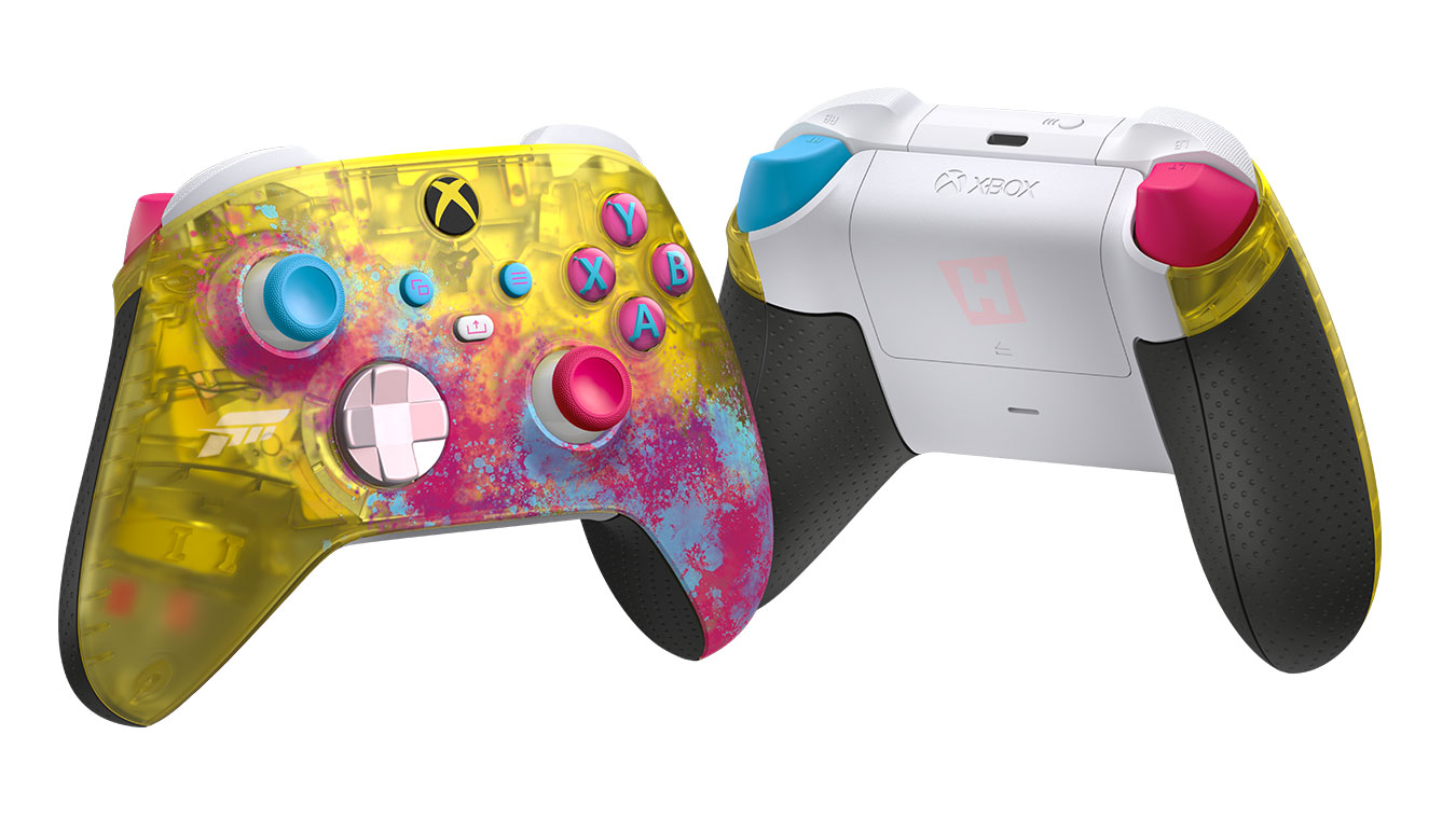 Control Joystick Inalámbrico Microsoft Xbox Wireless Controller Series X|s Forza Horizon 5 Limited Edition